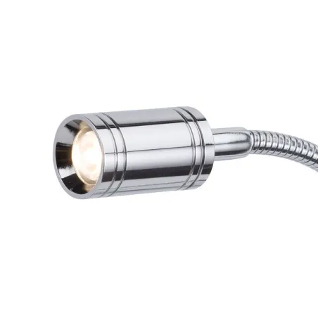miroir  Zylindro lampe de lecture 1x3W LED chrome 230V DC 700mA Métal