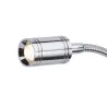 miroir  Zylindro lampe de lecture 1x3W LED chrome 230V DC 700mA Métal