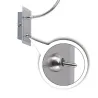 miroir  Zylindro lampe de lecture 1x3W LED chrome 230V DC 700mA Métal