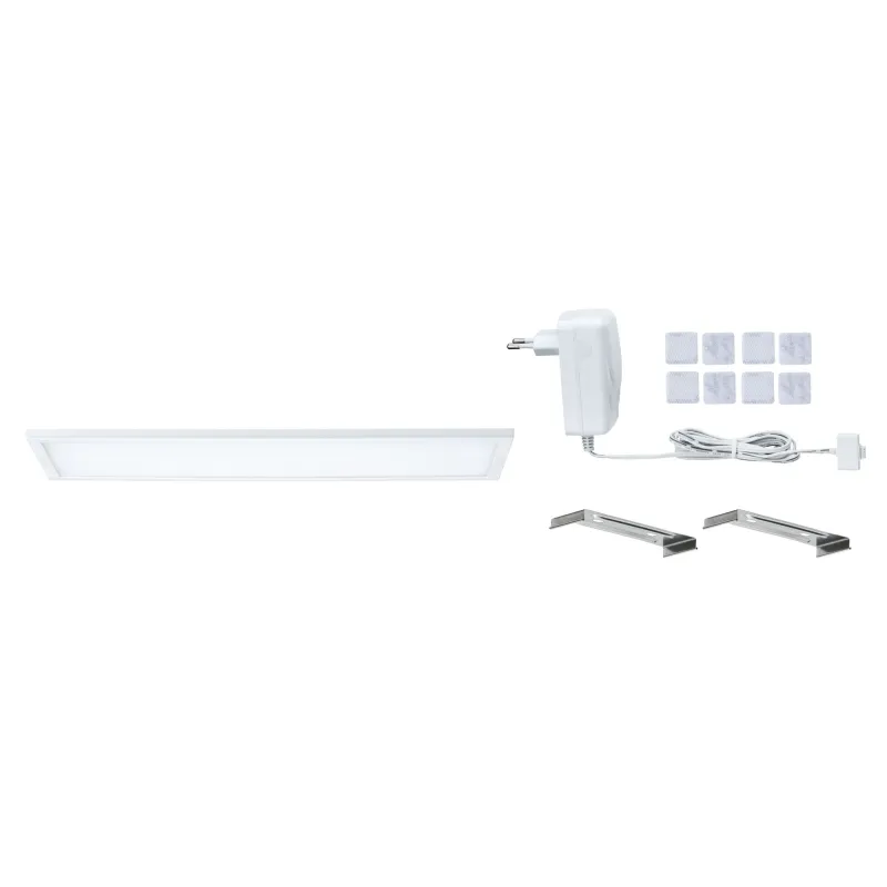 Panel LED fonction Ace Basic Set 10x30 cm 7,5W 230/24V 24 VA Blanc Sat Métal/plastique