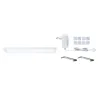 Panel LED fonction Ace Basic Set 10x30 cm 7,5W 230/24V 24 VA Blanc Sat Métal/plastique