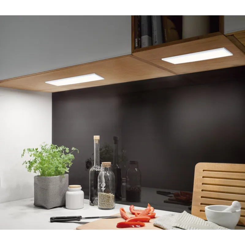 Panel LED fonction Ace Basic Set 10x30 cm 7,5W 230/24V 24 VA Blanc Sat Métal/plastique