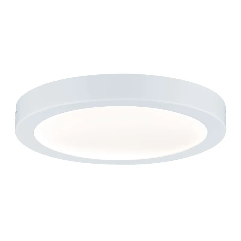 Panneau LED WallCeiling Abia 300 mm 22W blanc dépoli 230 V plastiqu...