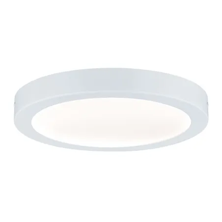 Panneau LED WallCeiling Abia 300 mm 22W blanc dépoli 230 V plastiqu...