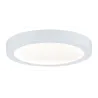 Panneau LED WallCeiling Abia 300 mm 22W blanc dépoli 230 V plastiqu...