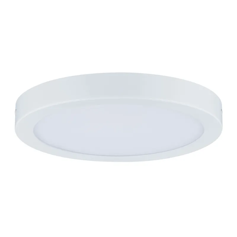 Panneau LED WallCeiling Abia 300 mm 22W blanc dépoli 230 V plastiqu...