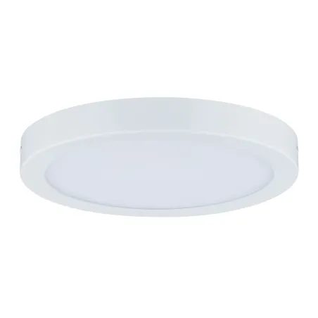 Panneau LED WallCeiling Abia 300 mm 22W blanc dépoli 230 V plastiqu...