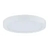 Panneau LED WallCeiling Abia 300 mm 22W blanc dépoli 230 V plastiqu...