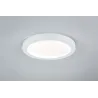 Panneau LED WallCeiling Abia 300 mm 22W blanc dépoli 230 V plastiqu...