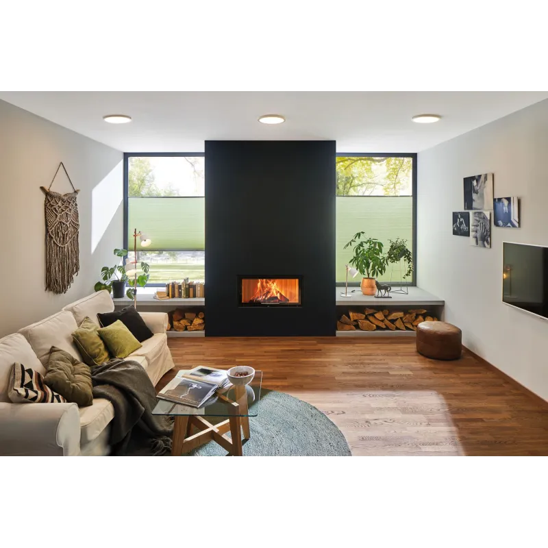 Panneau LED WallCeiling Abia 300x300 mm 22W Blanc dépoli 230V Synth...
