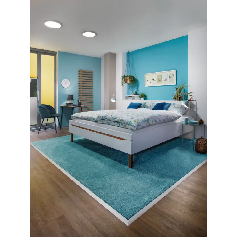 Panneau LED WallCeiling Atria 220 mm 15W 4000K Blanc dépoli 230V pl...