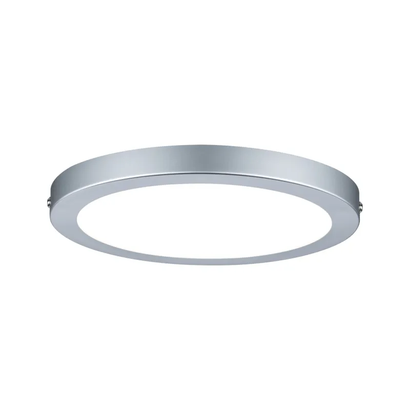 Panneau LED WallCeiling Atria 220 mm 15W 4000K Chrome mat 230V plas...