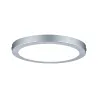 Panneau LED WallCeiling Atria 220 mm 15W 4000K Chrome mat 230V plas...