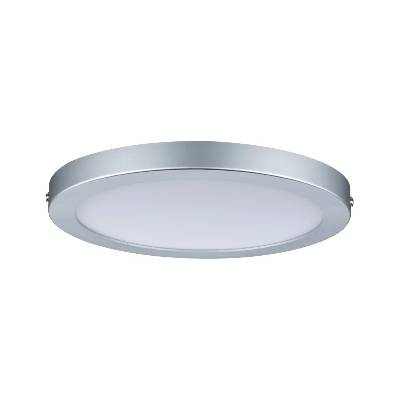 Panneau LED WallCeiling Atria 220 mm 15W 4000K Chrome mat 230V plas...