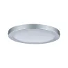 Panneau LED WallCeiling Atria 220 mm 15W 4000K Chrome mat 230V plas...