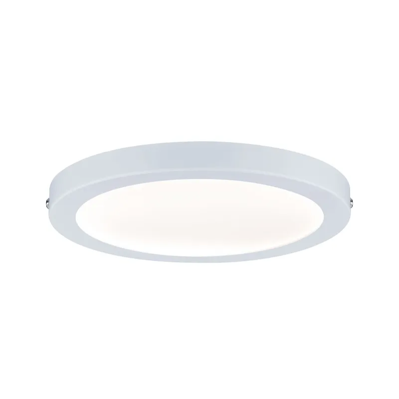 Panneau LED WallCeiling Atria 220 mm 18,5W blanc dépoli 230 V plast...