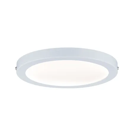 Panneau LED WallCeiling Atria 220 mm 18,5W blanc dépoli 230 V plast...