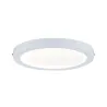 Panneau LED WallCeiling Atria 220 mm 18,5W blanc dépoli 230 V plast...
