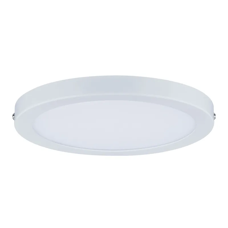 Panneau LED WallCeiling Atria 220 mm 18,5W blanc dépoli 230 V plast...