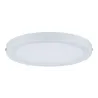 Panneau LED WallCeiling Atria 220 mm 18,5W blanc dépoli 230 V plast...