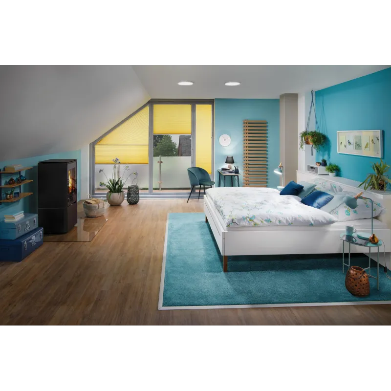 Panneau LED WallCeiling Atria 220 mm 18,5W blanc dépoli 230 V plast...