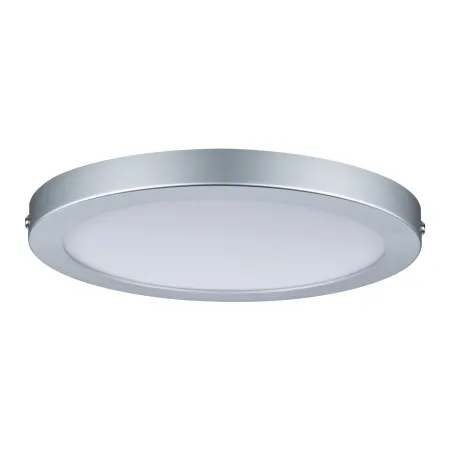 Panneau LED WallCeiling Atria 220 mm 18,5W Chrome mat 230 V plastiq...
