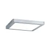 Panneau LED WallCeiling Atria 220x220 mm 16W 4000K Chrome mat 230 V...
