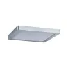 Panneau LED WallCeiling Atria 220x220 mm 16W 4000K Chrome mat 230 V...