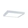 Panneau LED WallCeiling Atria 220x220 mm 20W blanc dépoli 230V plas...