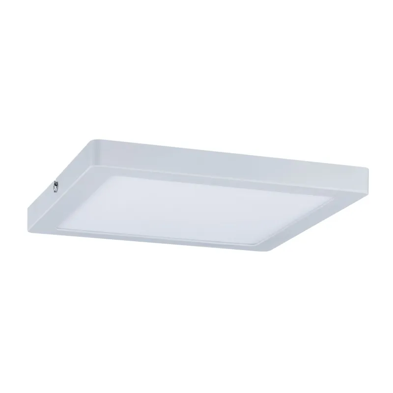 Panneau LED WallCeiling Atria 220x220 mm 20W blanc dépoli 230V plas...
