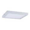 Panneau LED WallCeiling Atria 220x220 mm 20W blanc dépoli 230V plas...