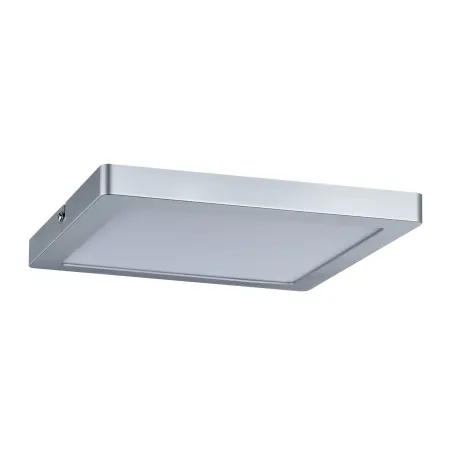 Panneau LED WallCeiling Atria 220x220 mm 20W chrome mat 230V plasti...