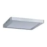 Panneau LED WallCeiling Atria 220x220 mm 20W chrome mat 230V plasti...