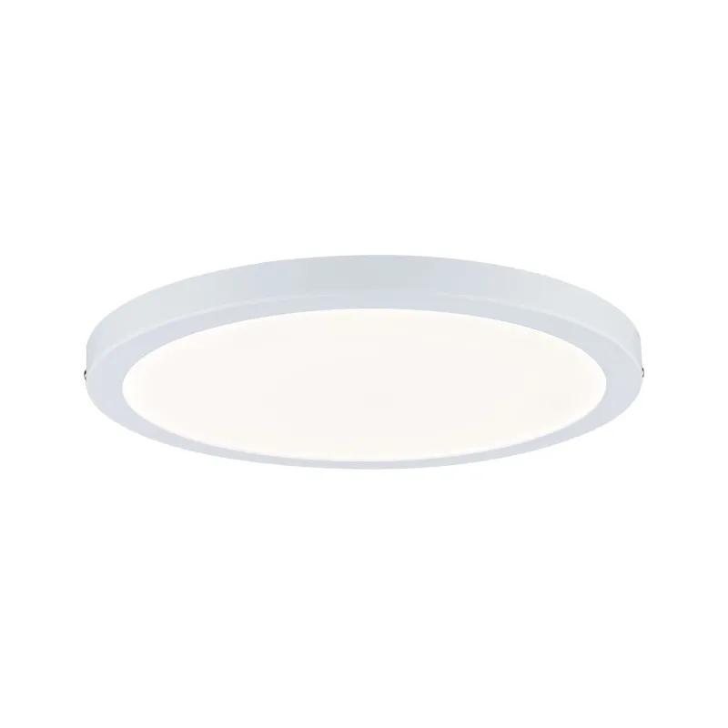 Panneau LED WallCeiling Atria 300 mm 22W blanc dépoli 230 V plastiq...