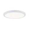 Panneau LED WallCeiling Atria 300 mm 22W blanc dépoli 230 V plastiq...