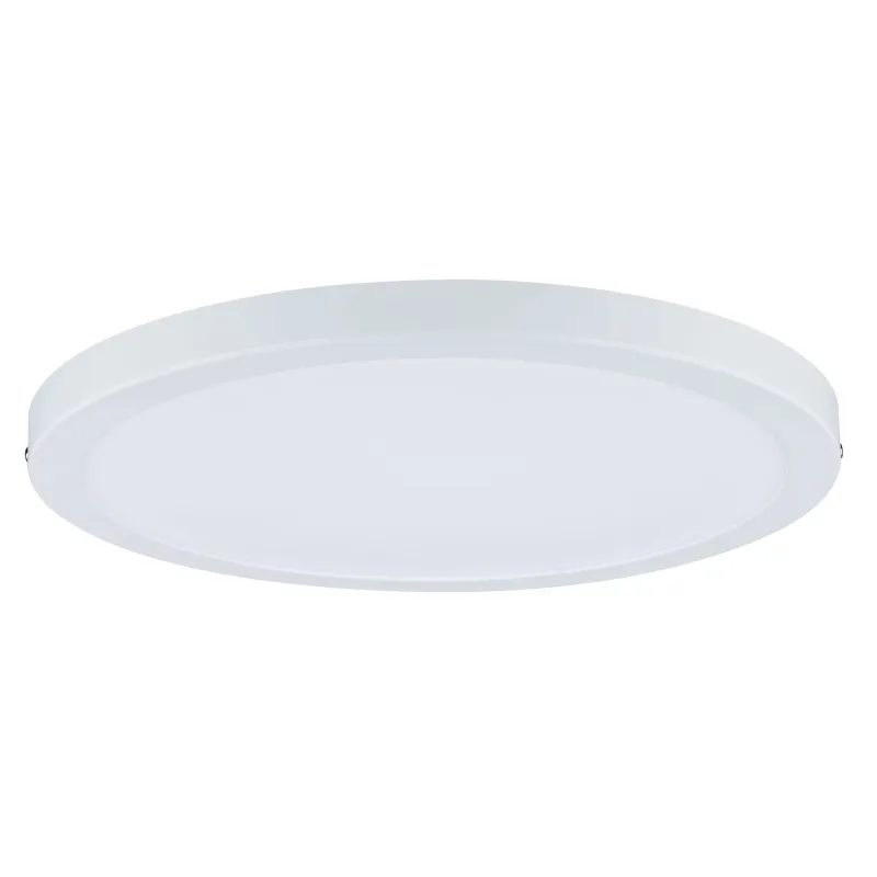 Panneau LED WallCeiling Atria 300 mm 22W blanc dépoli 230 V plastiq...