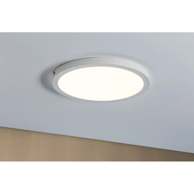 Panneau LED WallCeiling Atria 300 mm 22W blanc dépoli 230 V plastiq...