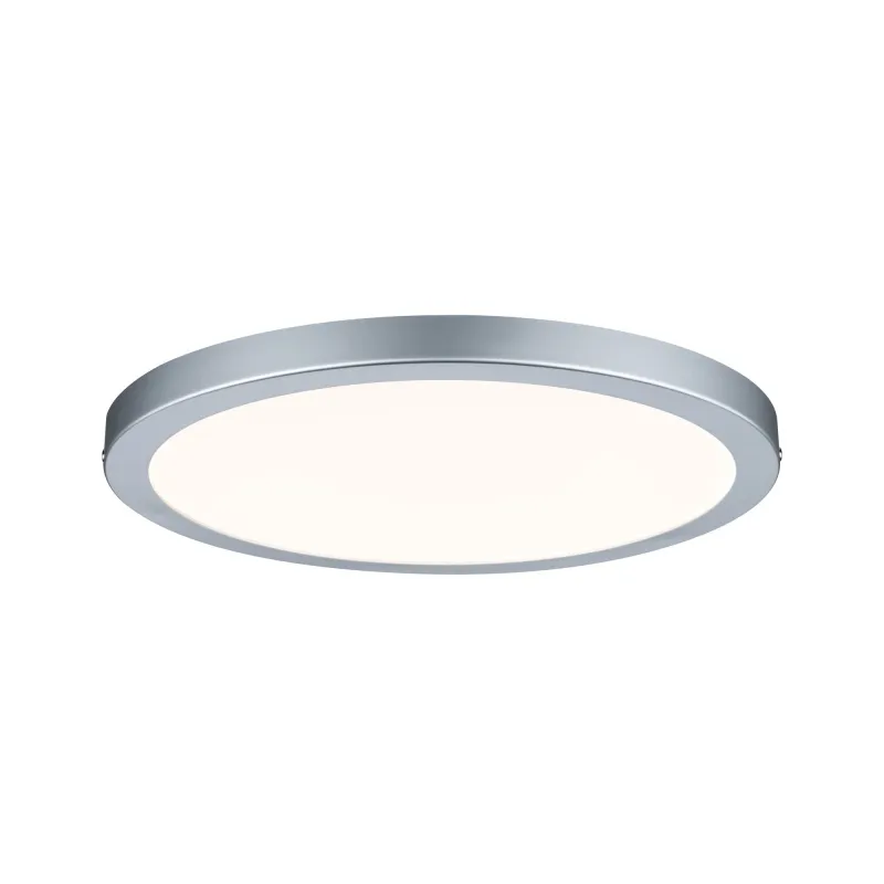 Panneau LED WallCeiling Atria 300 mm 22W Chrome mat 230 V plastique...
