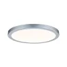 Panneau LED WallCeiling Atria 300 mm 22W Chrome mat 230 V plastique...