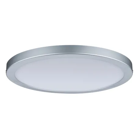 Panneau LED WallCeiling Atria 300 mm 22W Chrome mat 230 V plastique...