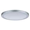 Panneau LED WallCeiling Atria 300 mm 22W Chrome mat 230 V plastique...