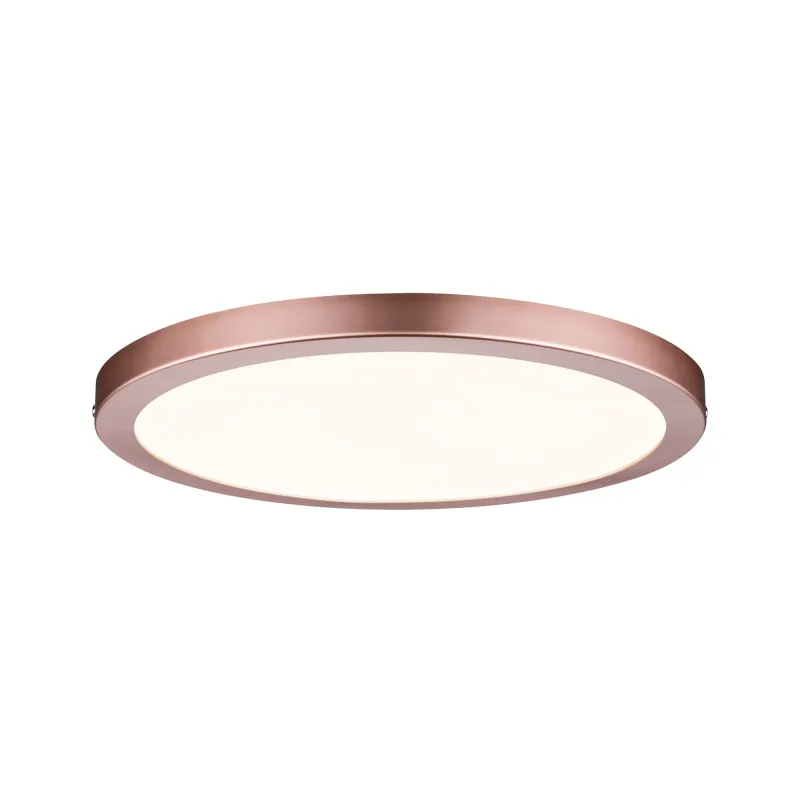 Panneau LED WallCeiling Atria 300 mm 22W Or rose 230 V plastique - ...