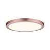 Panneau LED WallCeiling Atria 300 mm 22W Or rose 230 V plastique - ...