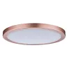 Panneau LED WallCeiling Atria 300 mm 22W Or rose 230 V plastique - ...