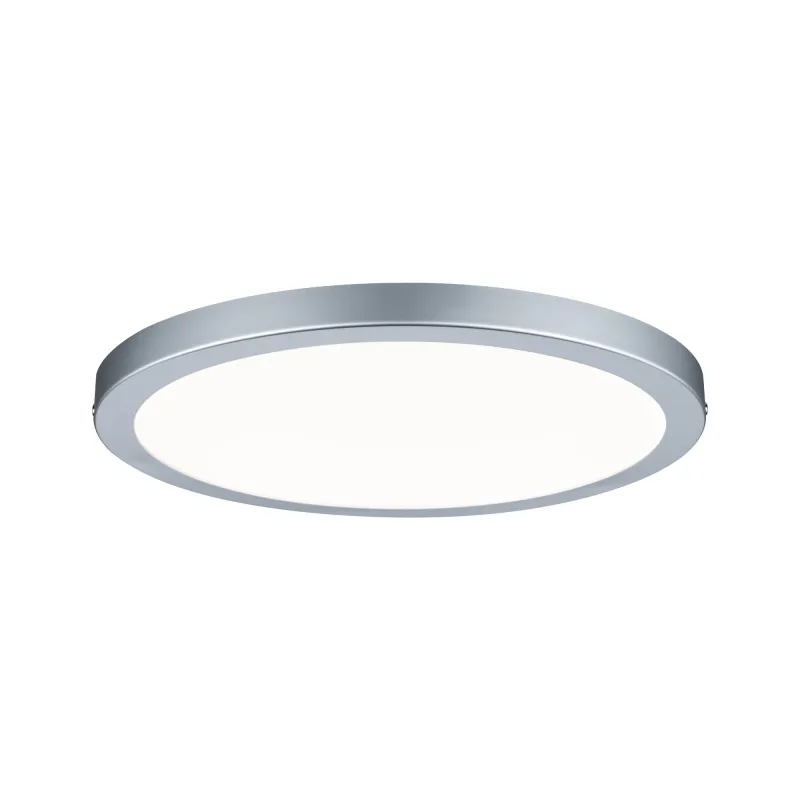 Panneau LED WallCeiling Atria 300mm 19W 4000K Chrome mat 230V plast...
