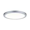 Panneau LED WallCeiling Atria 300mm 19W 4000K Chrome mat 230V plast...