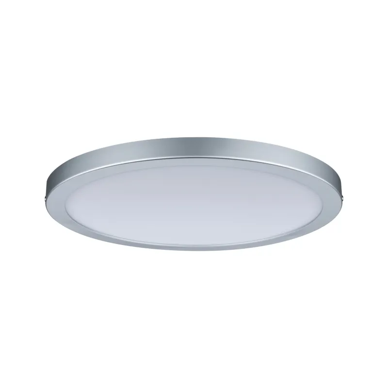 Panneau LED WallCeiling Atria 300mm 19W 4000K Chrome mat 230V plast...