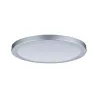 Panneau LED WallCeiling Atria 300mm 19W 4000K Chrome mat 230V plast...