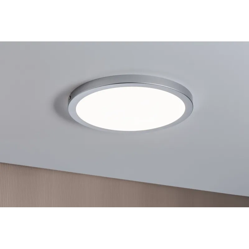 Panneau LED WallCeiling Atria 300mm 19W 4000K Chrome mat 230V plast...