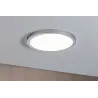 Panneau LED WallCeiling Atria 300mm 19W 4000K Chrome mat 230V plast...